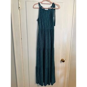 gilli whitney knit tiered keyhole back maxi dress Gilli | Dresses | Whitney Knit Tiered Keyhole Back Maxi Dress In Lavender
